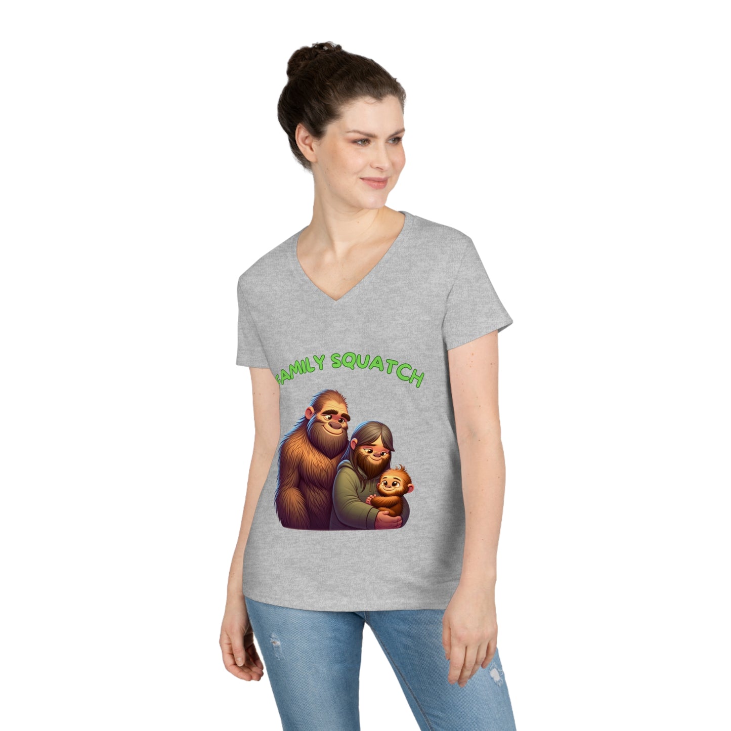 Family Squatch