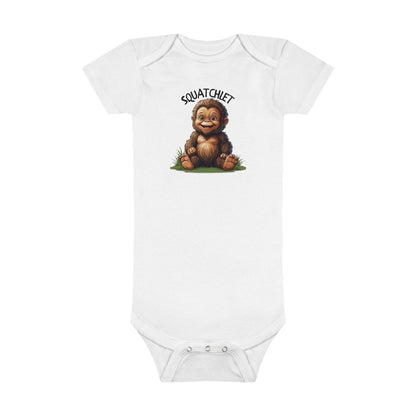 Squatchlet Onesie