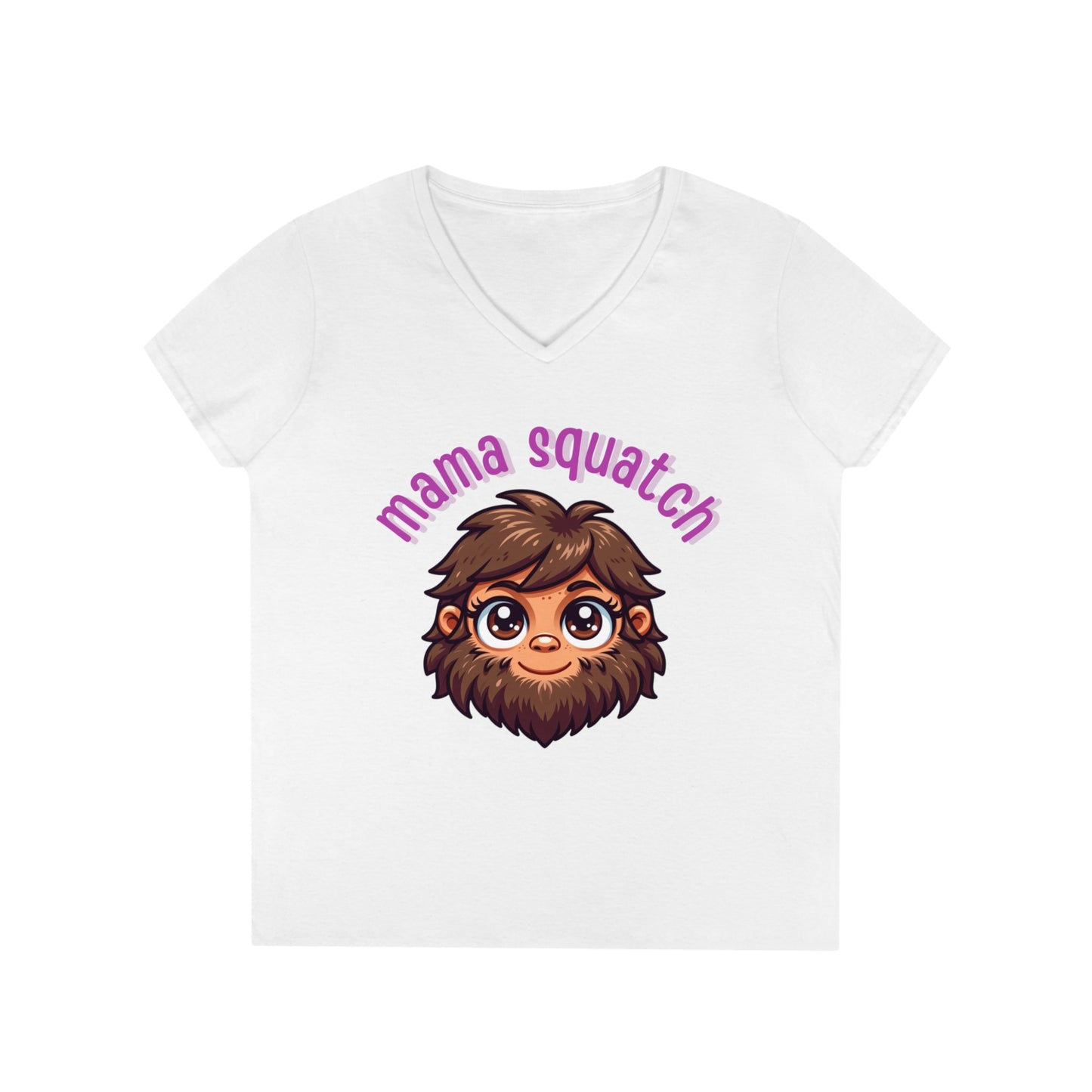 Mama Squatch V-Neck