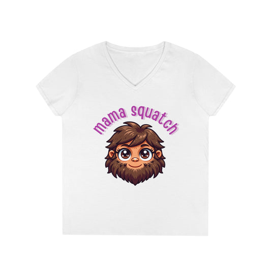 Mama Squatch V-Neck