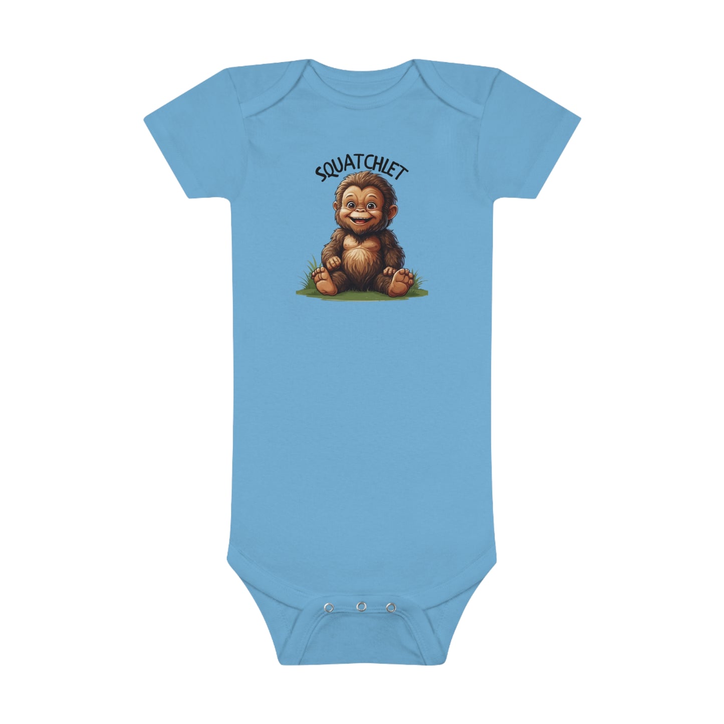 Squatchlet Onesie