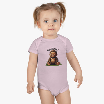 Squatchlet Onesie