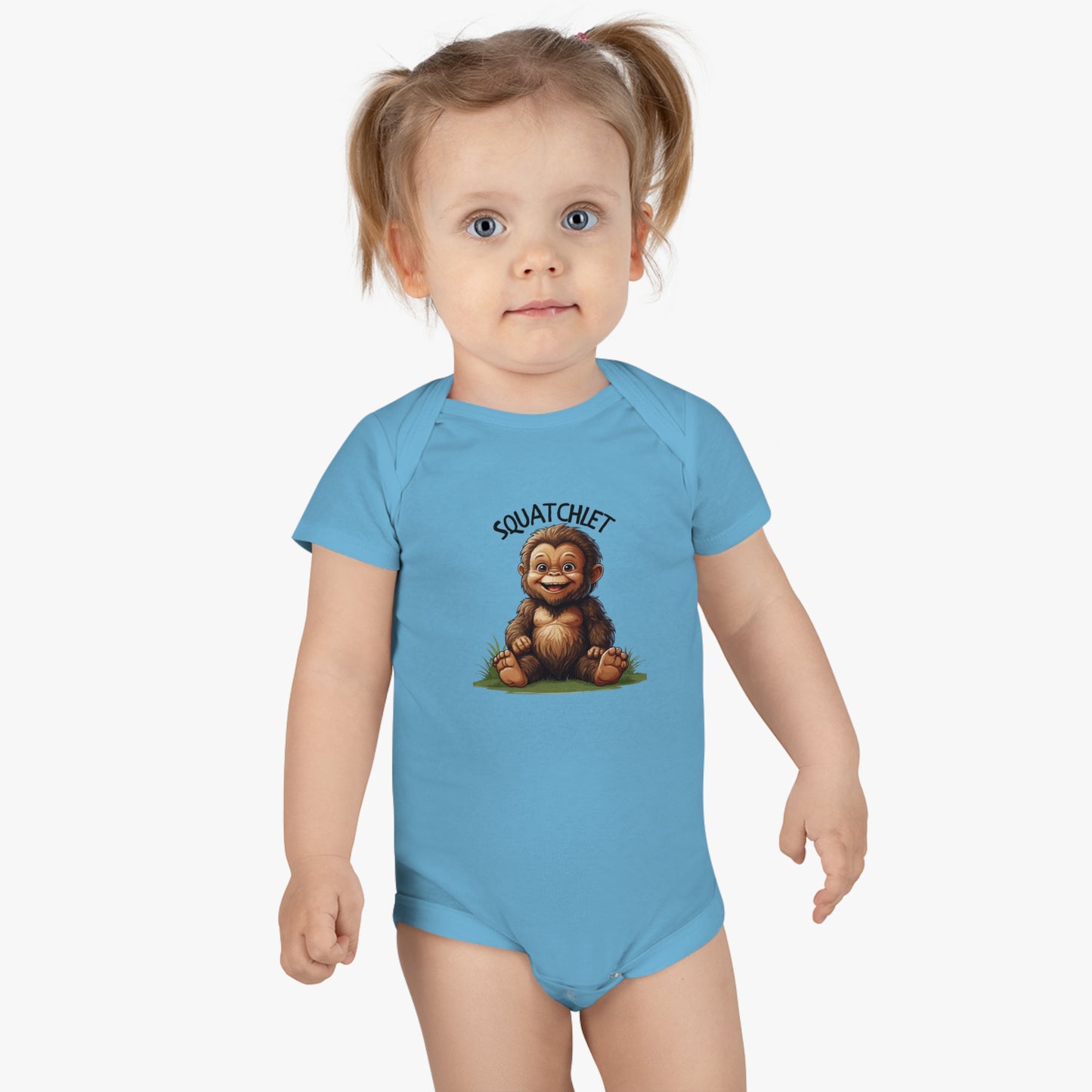 Squatchlet Onesie