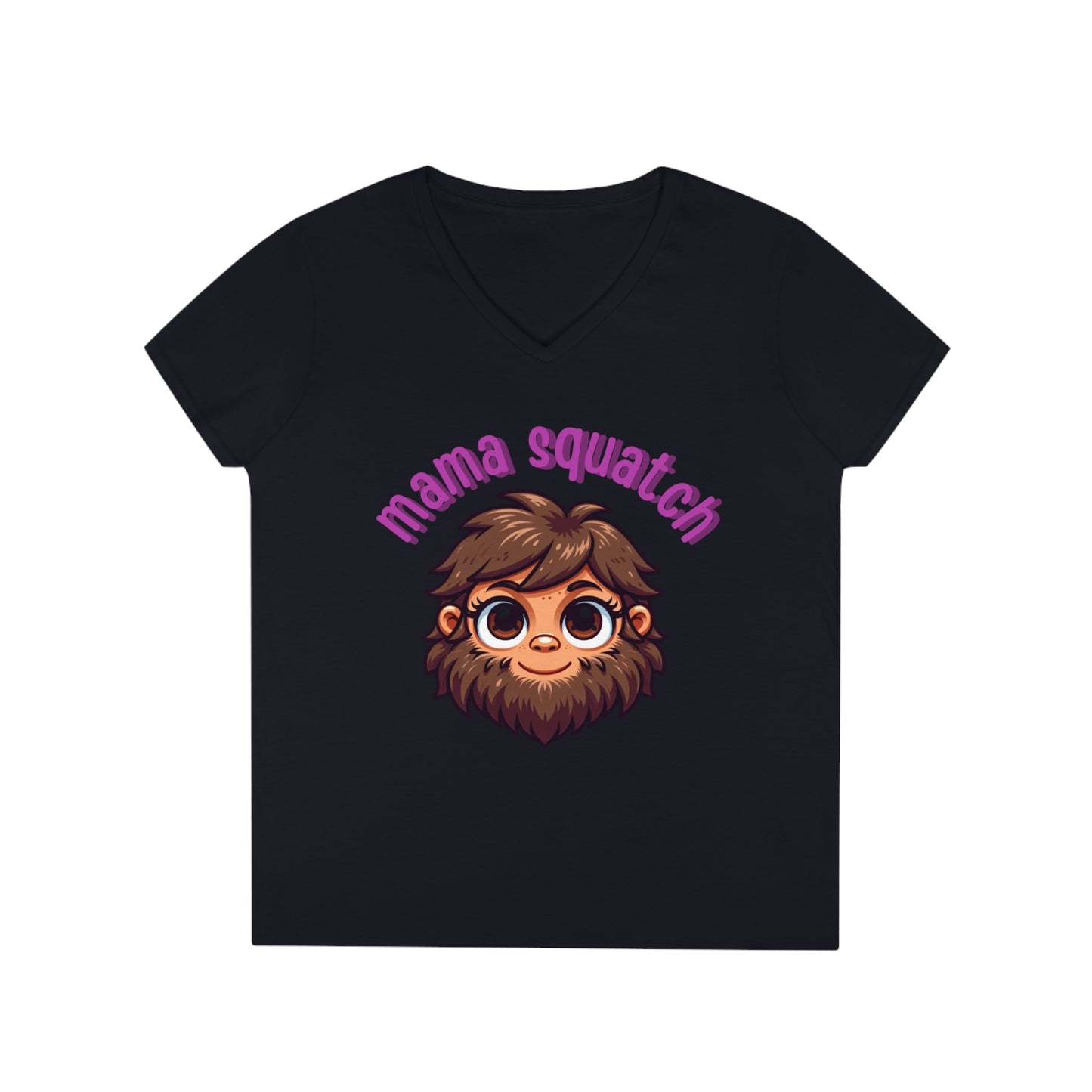 Mama Squatch V-Neck