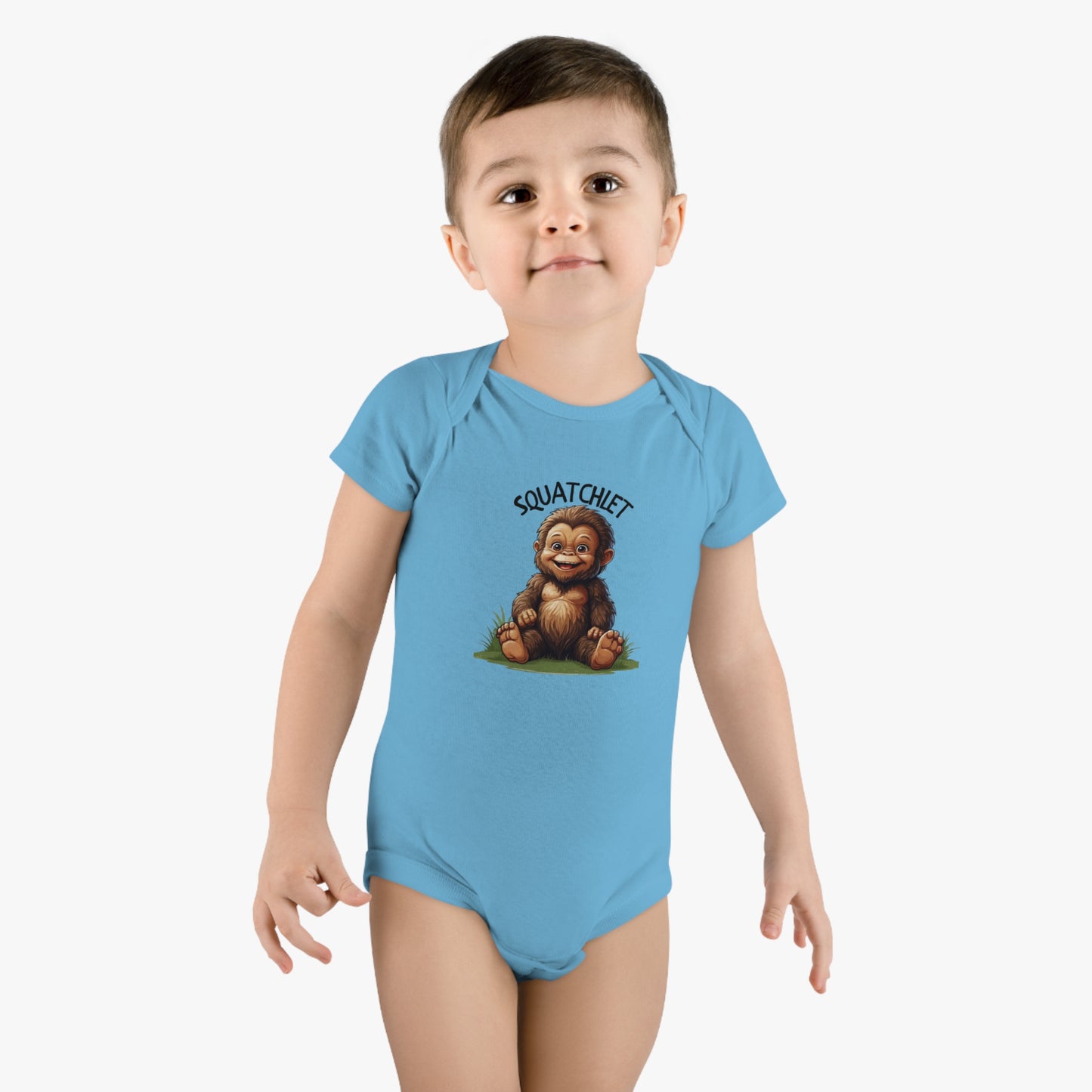 Squatchlet Onesie