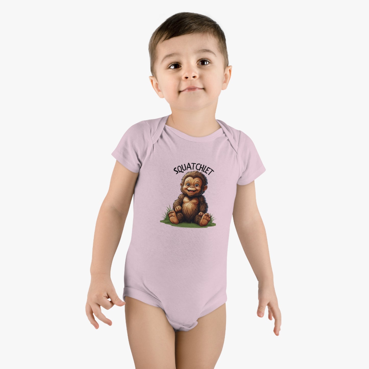 Squatchlet Onesie