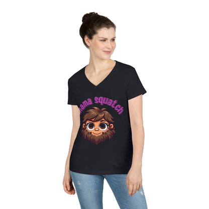 Mama Squatch V-Neck