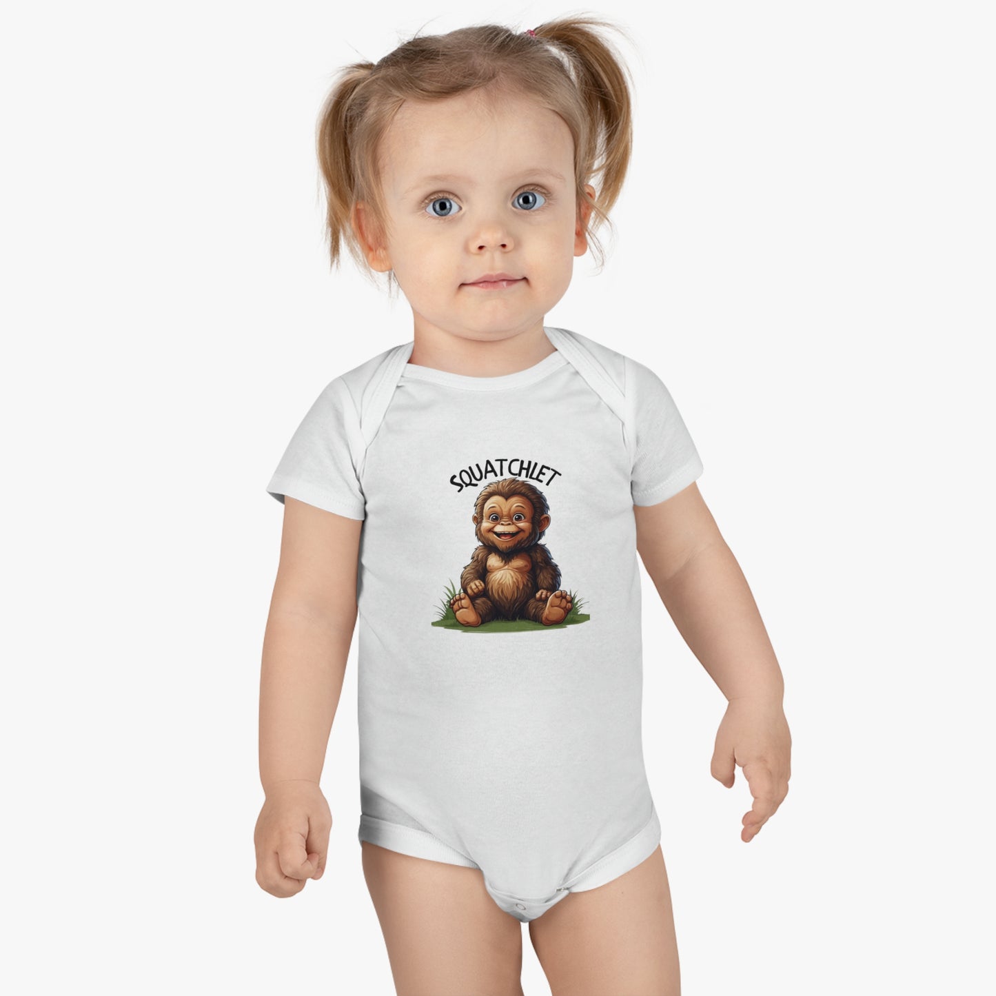 Squatchlet Onesie