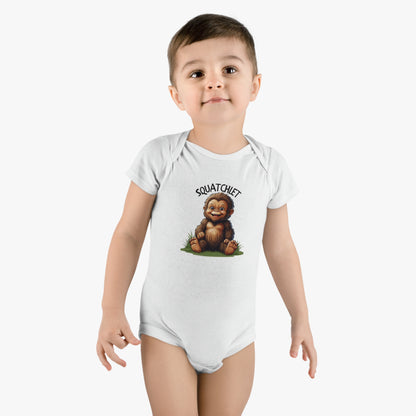 Squatchlet Onesie