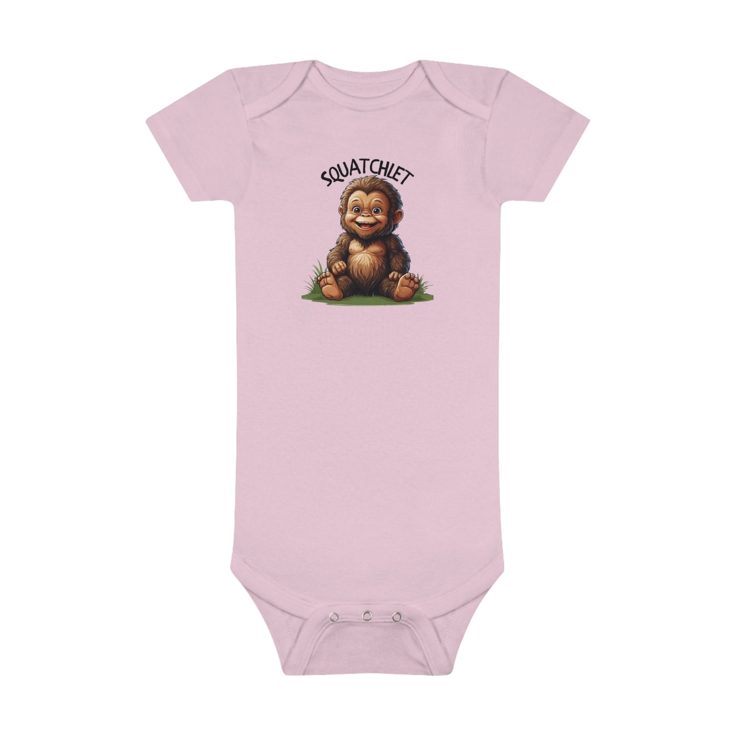 Squatchlet Onesie