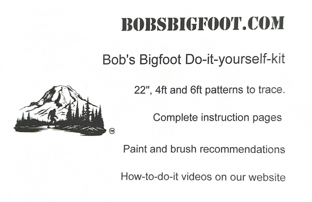 Bob's Bigfoot Do-it-yourself-kit