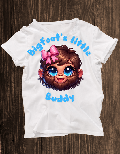 Bigfoot's Little Buddy (Youth Girls)