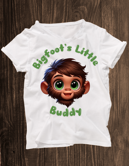 Bigfoot's Little Buddy (Youth Boys)